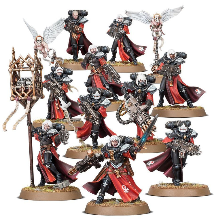 Warhammer BATTLE SISTERS SQUAD
