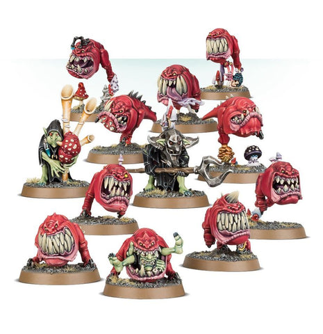 Warhammer Squig Herd