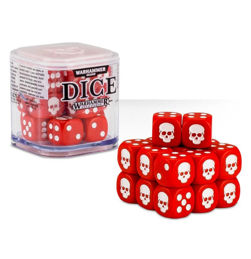 Age of Sigmar Dice Cube - Red