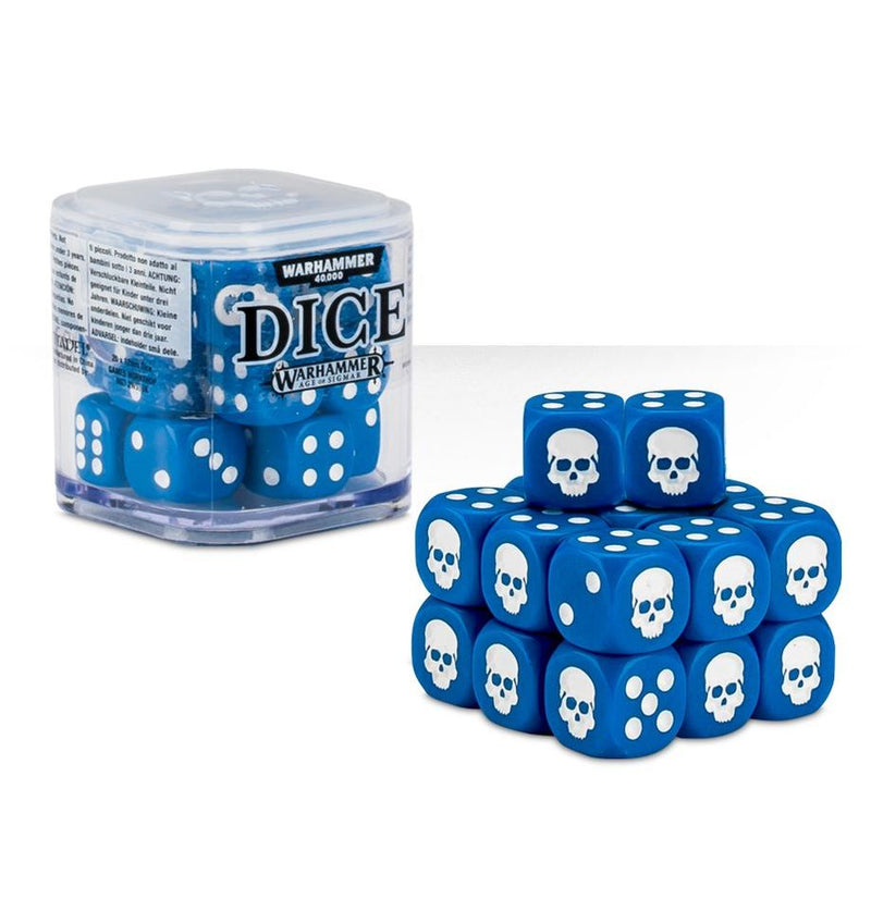 Age of Sigmar Dice Cube - Blue