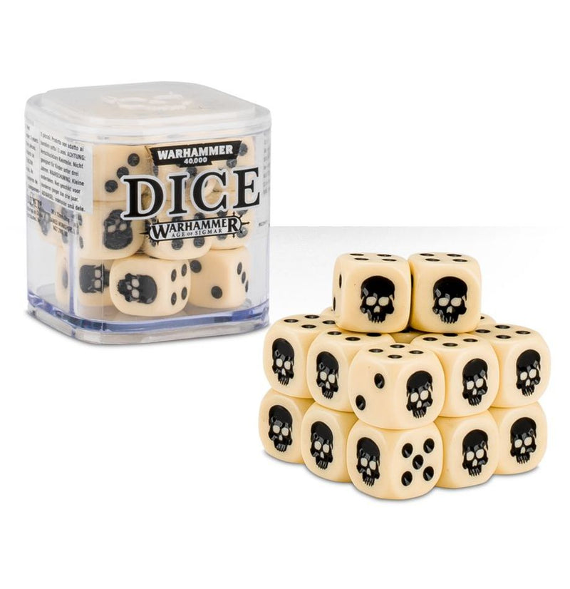 Age of Sigmar Dice Cube - Bone