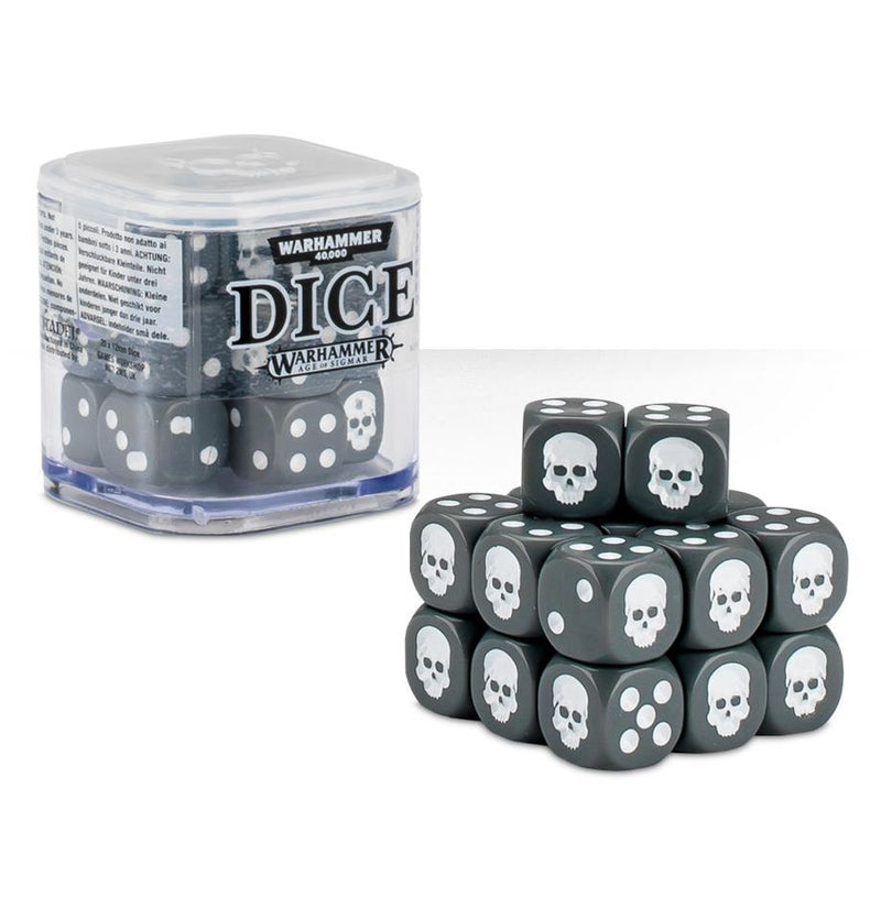 Age of Sigmar Dice Cube - Grey