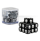 Age of Sigmar Dice Cube - Black