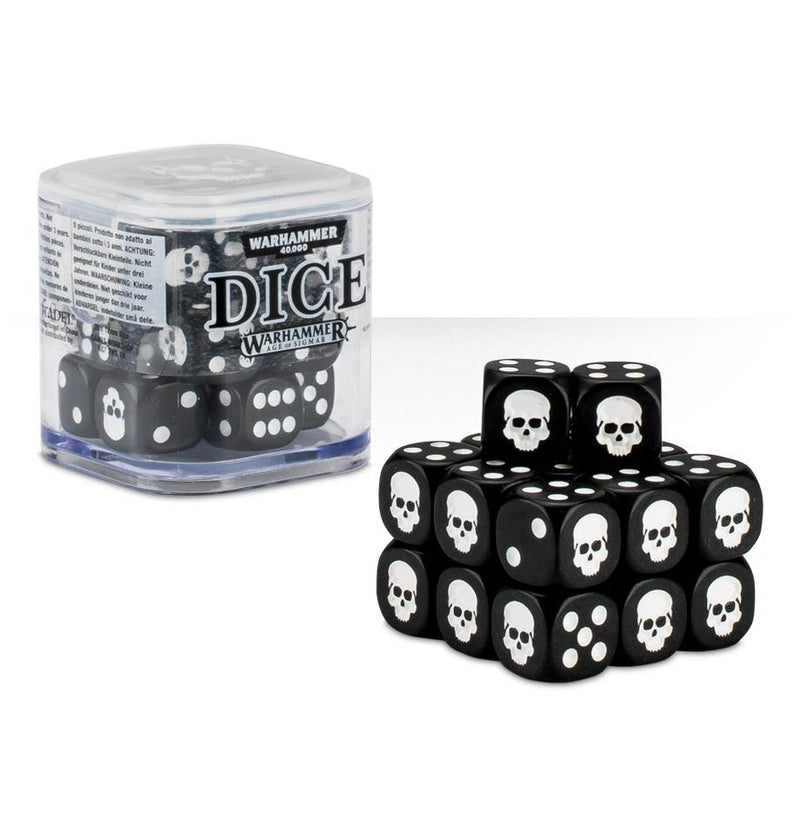 Age of Sigmar Dice Cube - Black