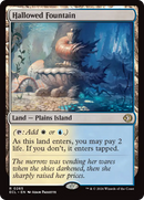 Hallowed Fountain [Lorwyn Eclipsed]