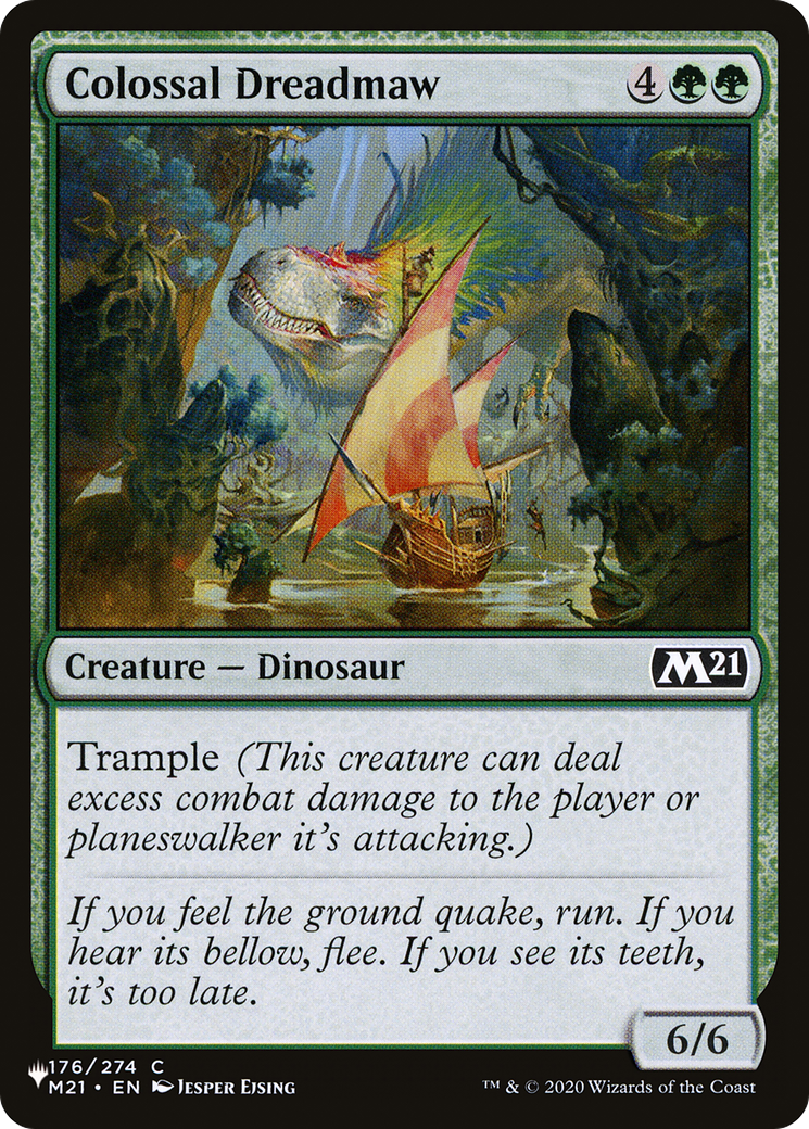 Colossal Dreadmaw (M21) [The List]