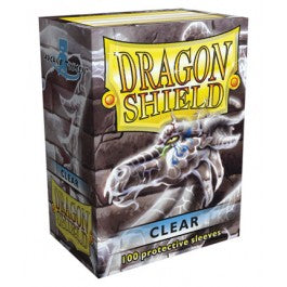 Dragon Shield Sleeves: Standard Classic - Clear 100CT