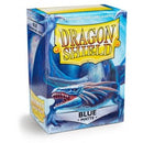 Dragon Shield Sleeves: Standard Matte - Blue 100CT