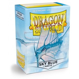 Dragon Shield Sleeves: Standard Matte - Sky Blue 100CT