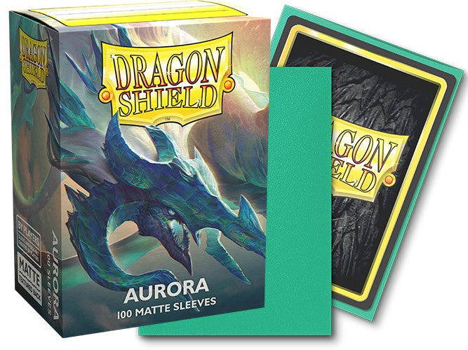 Dragon Shield Sleeves: Standard Matte Player's Choice - Aurora 100CT