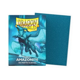 Dragon Shield Sleeves: Standard Matte Sparkles - Amazonite 100CT