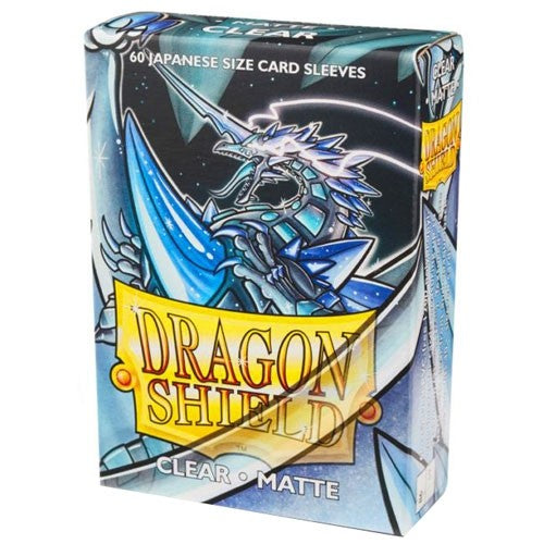 Dragon Shield 60ct Deck Protector Mini Matte Clear