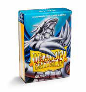 Dragon Shield 60ct Deck Protector Mini Matte Silver