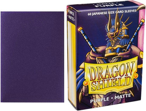 Dragon Shield Sleeves: Japanese Matte - Purple 60CT