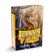 Dragon Shield 60ct Deck Protector Mini Matte Copper