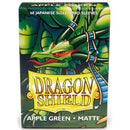 Dragon Shield Sleeves: Japanese Matte - Apple Green 60CT