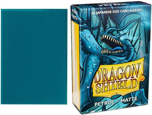 Dragon Shield 60ct Deck Protector Mini Matte Petrol