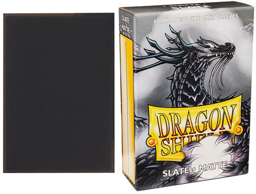 Dragon Shield Sleeves: Japanese Matte - Slate 60CT