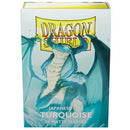 Dragon Shield Sleeves: Japanese Matte - Turquoise 60CT