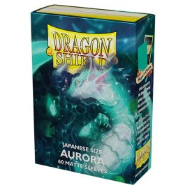 Dragon Shield Sleeves: Japanese Matte Player's Choice - Aurora 60CT
