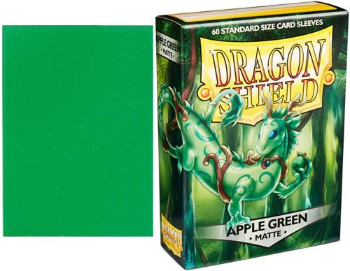 Dragon Shield Sleeves: Standard Matte - Apple Green 60CT