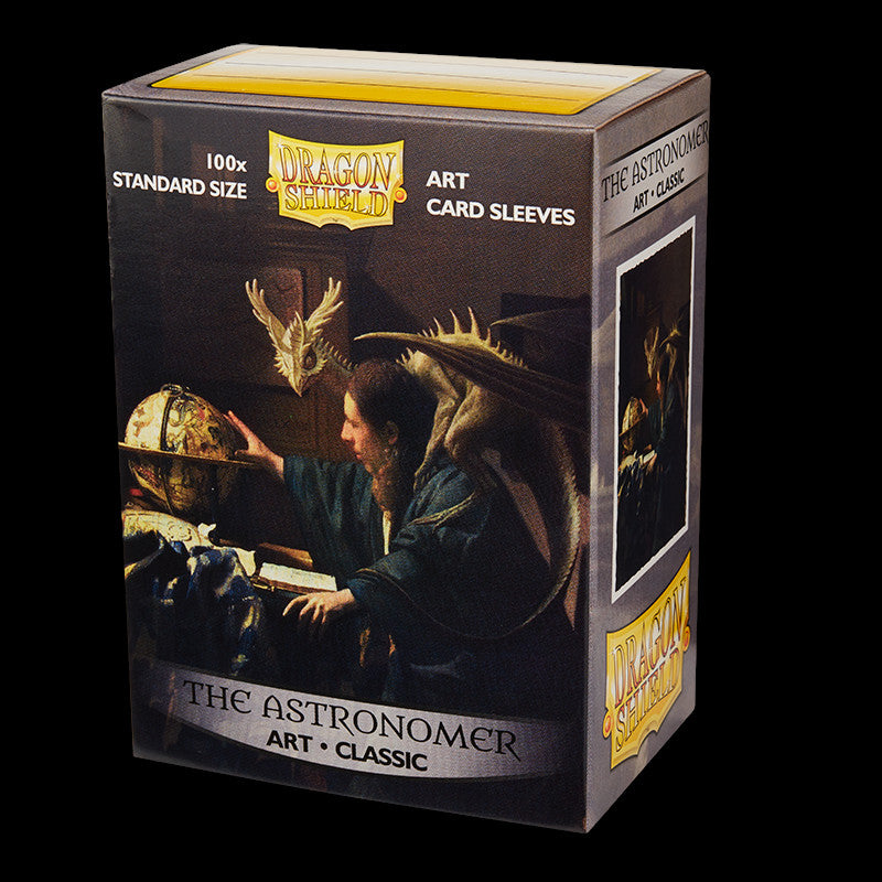 Dragon Shield Sleeves: Standard Classic Art Dragons in Art - Astronomer 100CT