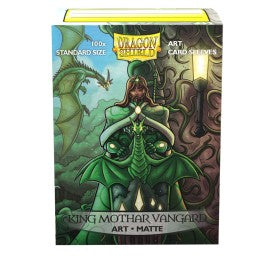Dragon Shield Sleeves: Standard Matte Art - King Mothar Vanguard, Portrait 100CT