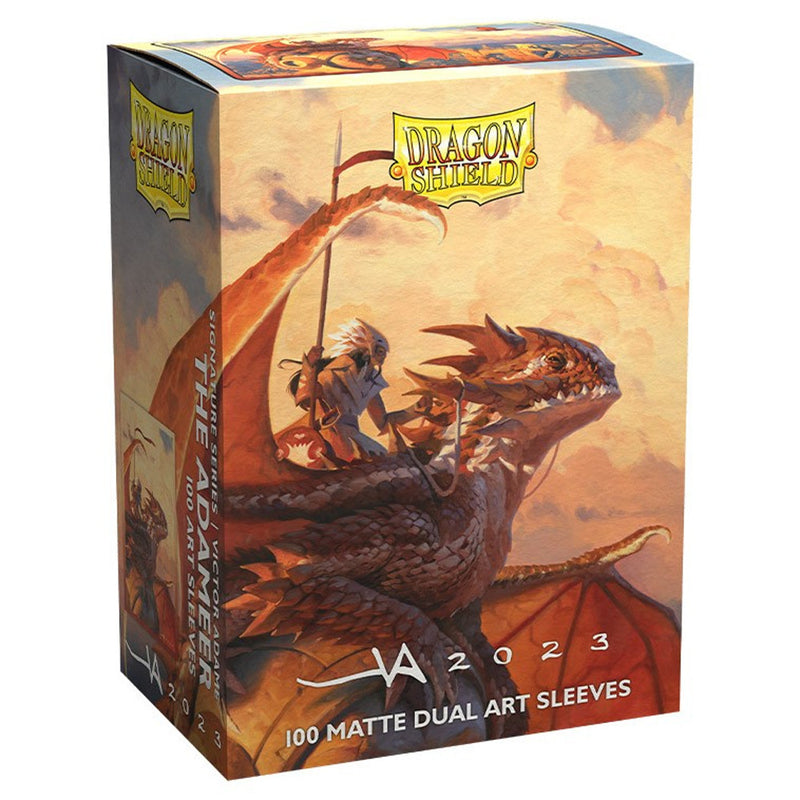 Dragon Shield Sleeves: Standard Matte Dual Art Signature Artist Series - The Adameer 100CT