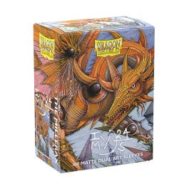 Dragon Shield Sleeves: Standard Matte Dual Art - The Millerax 100CT