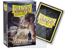 Dragon Shield Sleeves - 100ct Outer Sleeves - Matte Clear