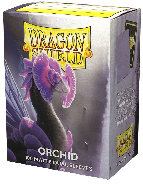 Dragon Shield Sleeves: Standard Matte Dual - Orchid 100CT