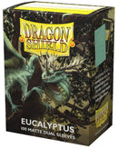Dragon Shield Sleeves: Standard Matte Dual - Eucalyptus 100CT