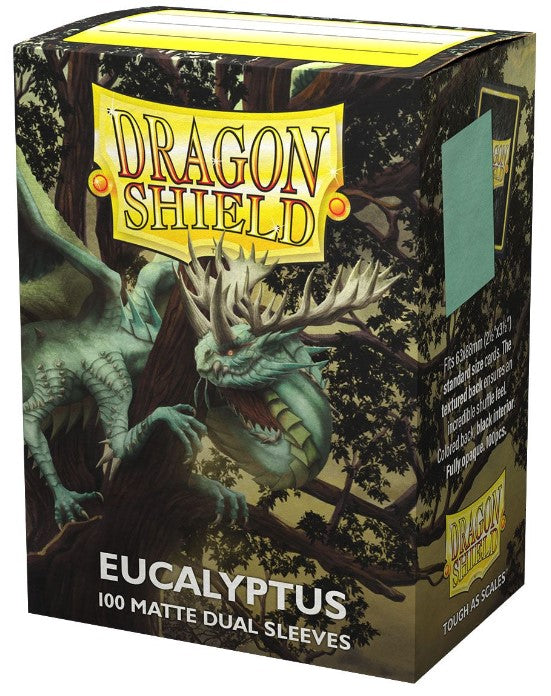 Dragon Shield Sleeves: Standard Matte Dual - Eucalyptus 100CT