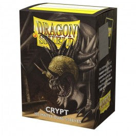 Dragon Shield Sleeves: Standard Matte Dual - Crypt 100CT