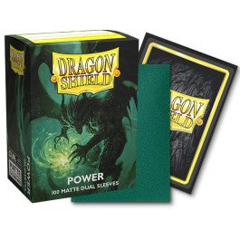 Dragon Shield Sleeves: Standard Matte Dual - Power 100CT