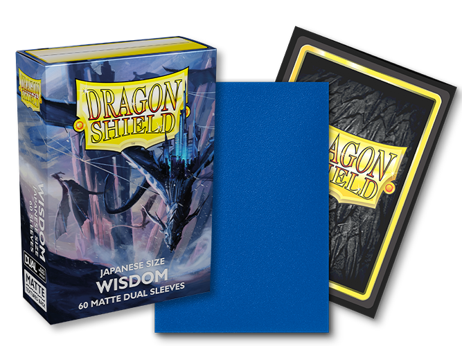 Dragon Shield - 60ct Pack Dual Matte - Wisdom