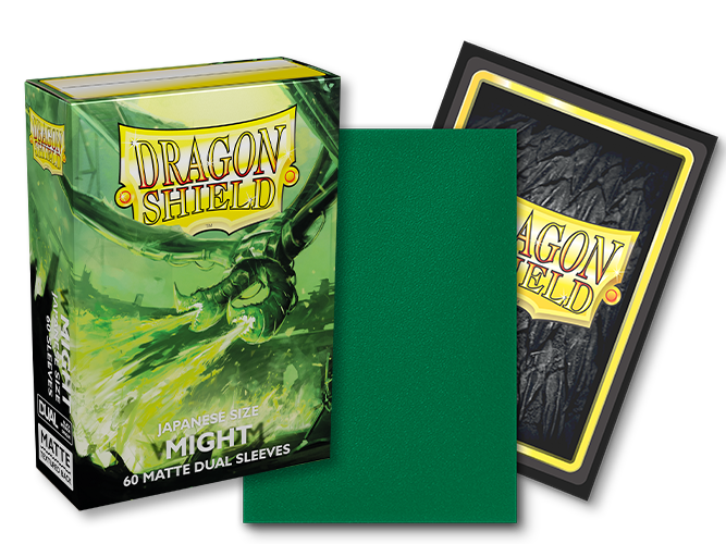 Dragon Shield - 60ct Pack Dual Matte - Might