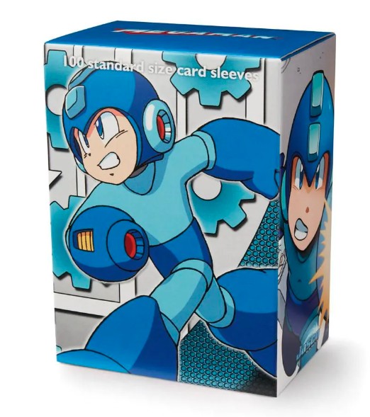 Dragon Shield Sleeves: Standard Classic Art Mega Man 100CT