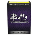 Dragon Shield Sleeves: Standard Classic Art Buffy the Vampire Slayer - Crest 100CT