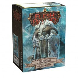 Dragon Shield Sleeves: Standard Matte Art Flesh and Blood - Oldhim 100CT