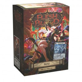 Dragon Shield Sleeves: Standard Matte Art Flesh and Blood - Nuu with Promo 100CT