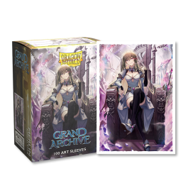 Dragon Shield Sleeves: Standard Matte Art Grand Archive - Merlin, Kingslayer 100CT