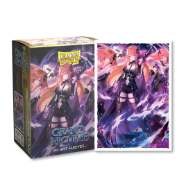 Dragon Shield Sleeves: Standard Matte Art Grand Archive - Tristan, Shadowdancer 100CT