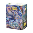 Dragon Shield Sleeves: Standard Matte Dual Art Grand Archive - Diana, Moonpiercer