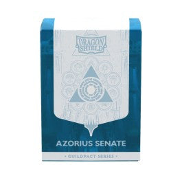Dragon Shield Sleeves: Standard Matte Dual Art Magic the Gathering Guildpact Series - Azorius Senate 100CT