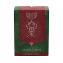 Dragon Shield Sleeves: Standard Matte Dual Art Magic the Gathering Guildpact Series - Gruul Clans 100CT