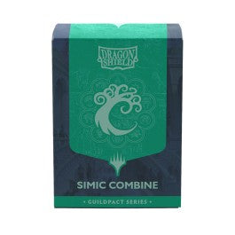 View Larger Dragon Shield Sleeves: Standard Matte Dual Art Magic the Gathering Guildpact Series - Simic Combine 100CT