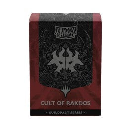 View Larger Dragon Shield Sleeves: Standard Matte Dual Art Magic the Gathering Guildpact Series - Cult of Rakdos 100CT