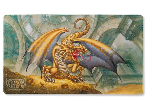 Dragon Shield Playmat: King Gygex, the Golden Terror