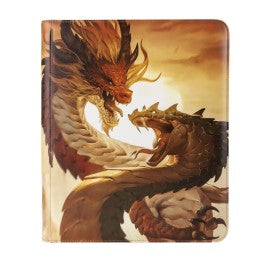 Dragon Shield Binder: Zipster - Year of the Wood Snake 2025